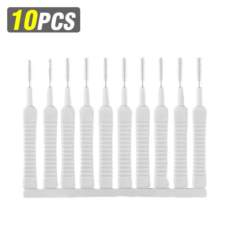 Kit 10 Escova Limpa Chuveiro