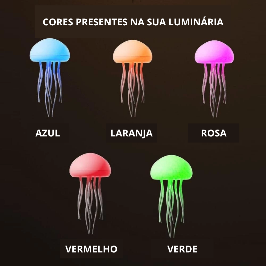 Luminária Água Viva