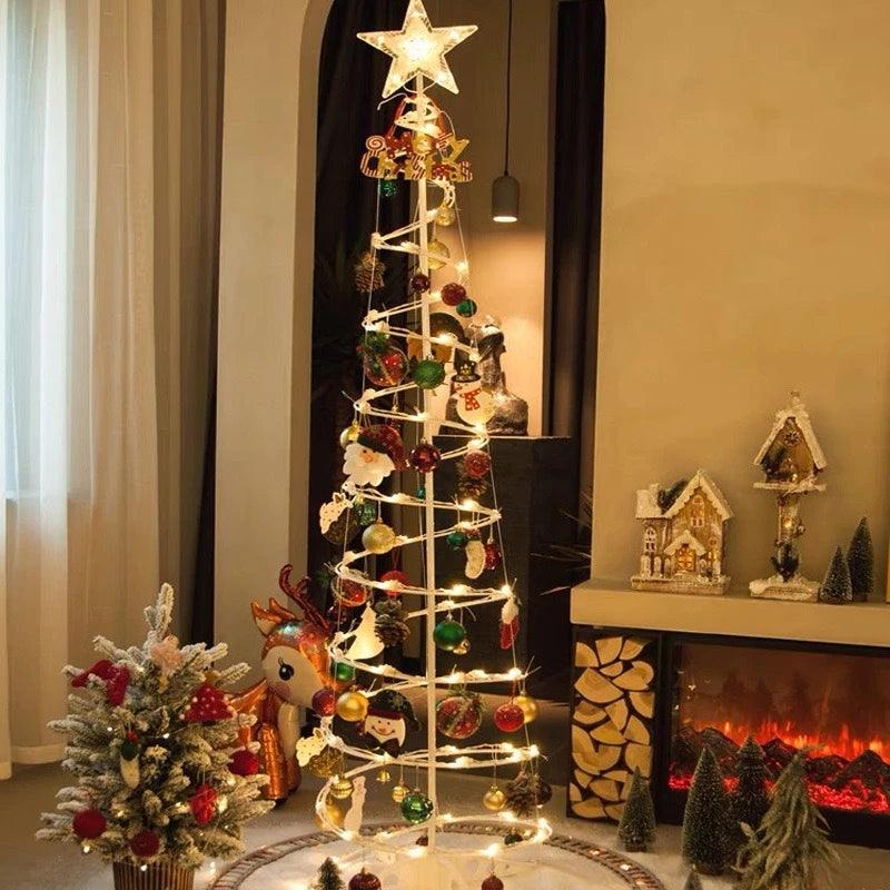 Árvore de Natal Espiral LED