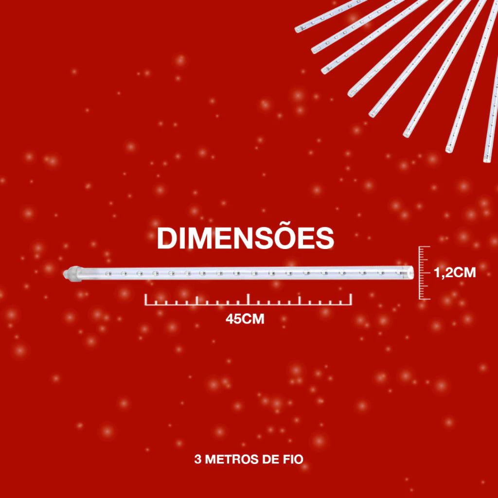 Tubos de Led Efeito Meteoro