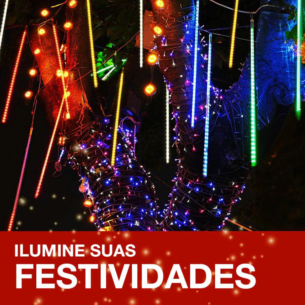 Tubos de Led Efeito Meteoro