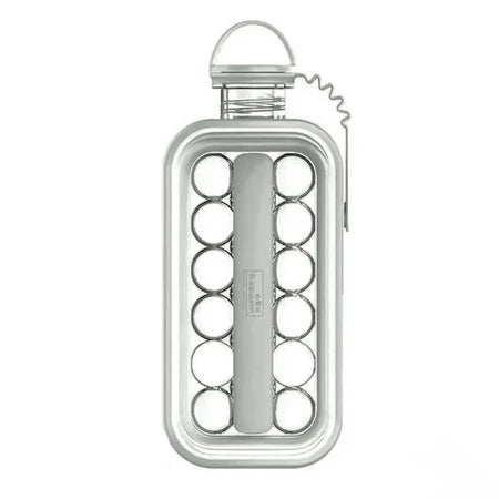 Garrafa Squeeze com Forma de Gelo