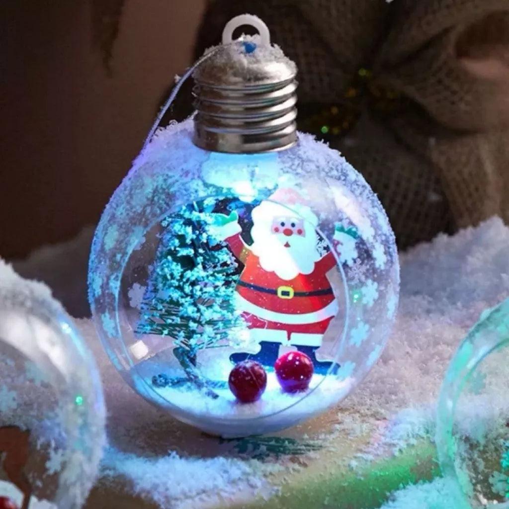 Enfeite de Árvore Kit 6 Bolas