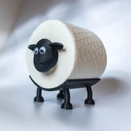 Suporte de Papel Ovelha (Kit 3)