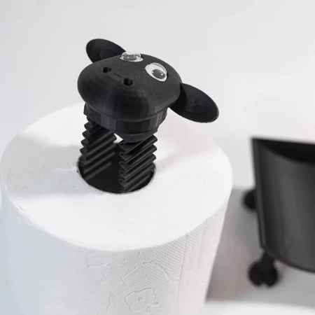 Suporte de Papel Ovelha (Kit 3)