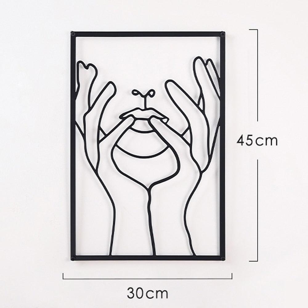 Quadro Decorativo 3D