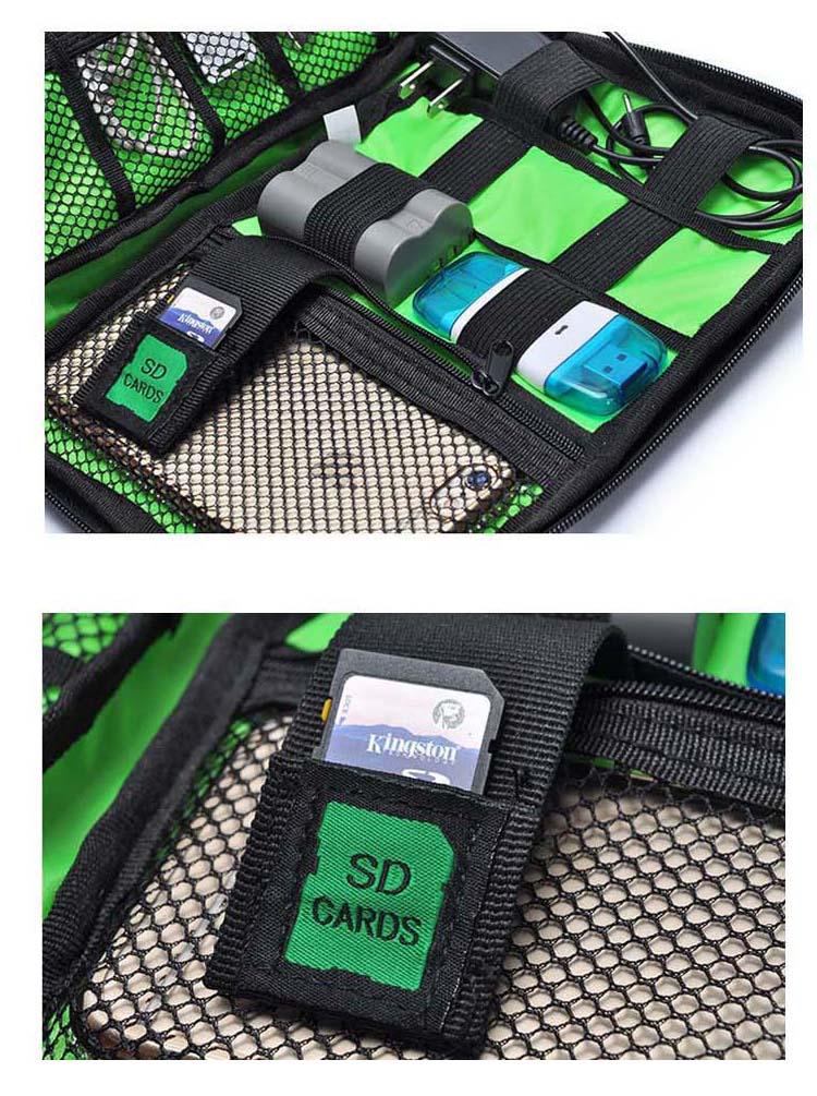 Organizador de Aparelhos Eletrônicos e Cabos USB