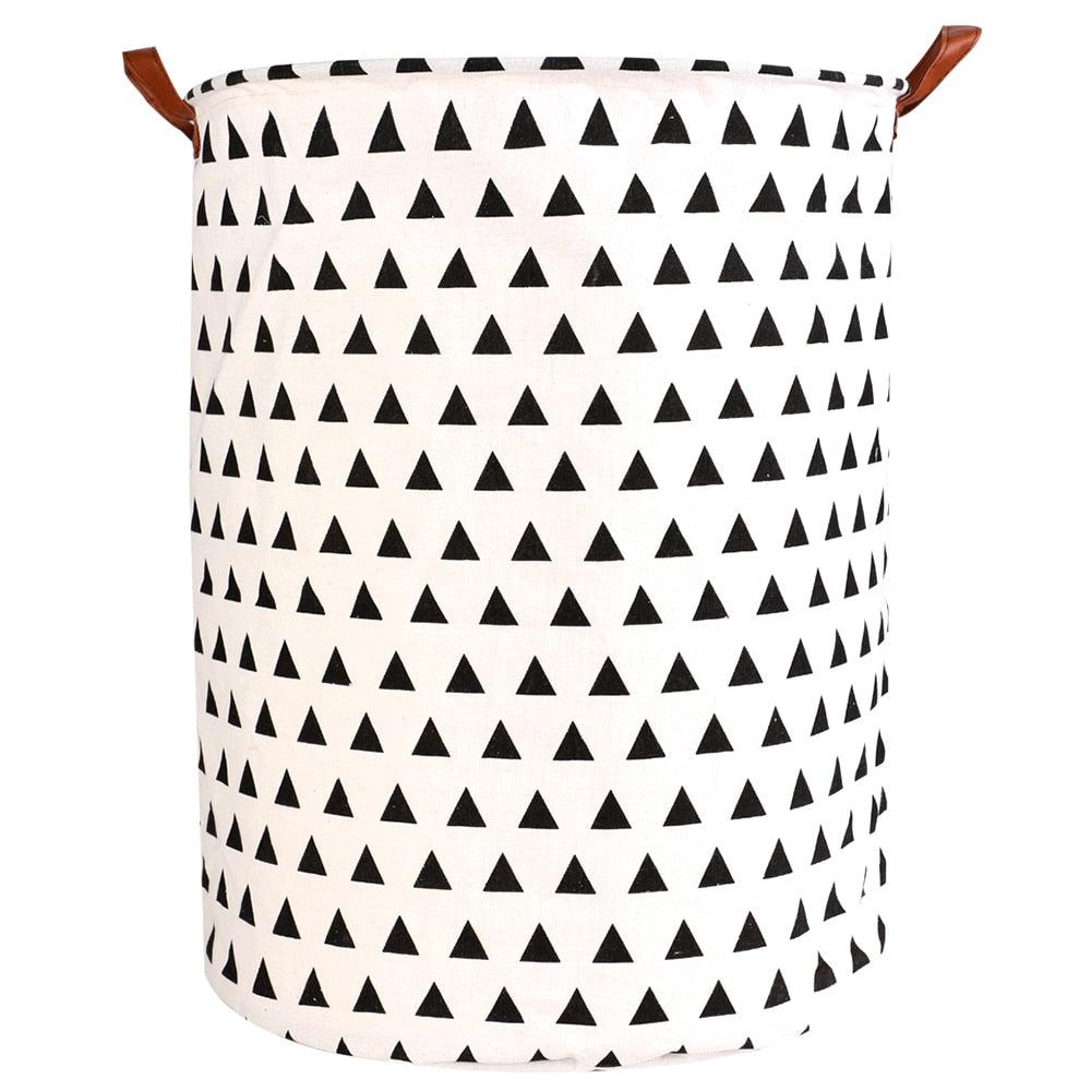 Cesto Dobrável para Armazenamento