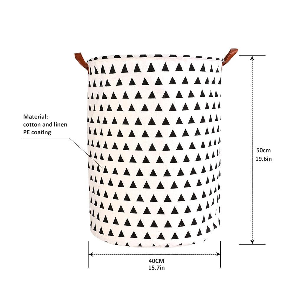 Cesto Dobrável para Armazenamento
