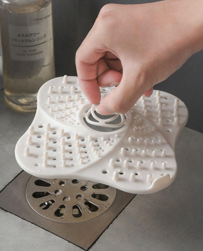 Capa para Escoamento de Pias e Ralos