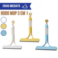 Rodo Mágico 3 em 1 (Spray, Limpa e Seca)