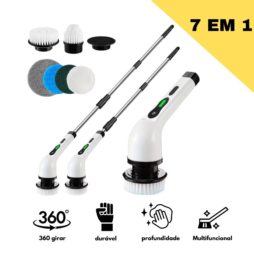 Escova de Limpeza Ajustável