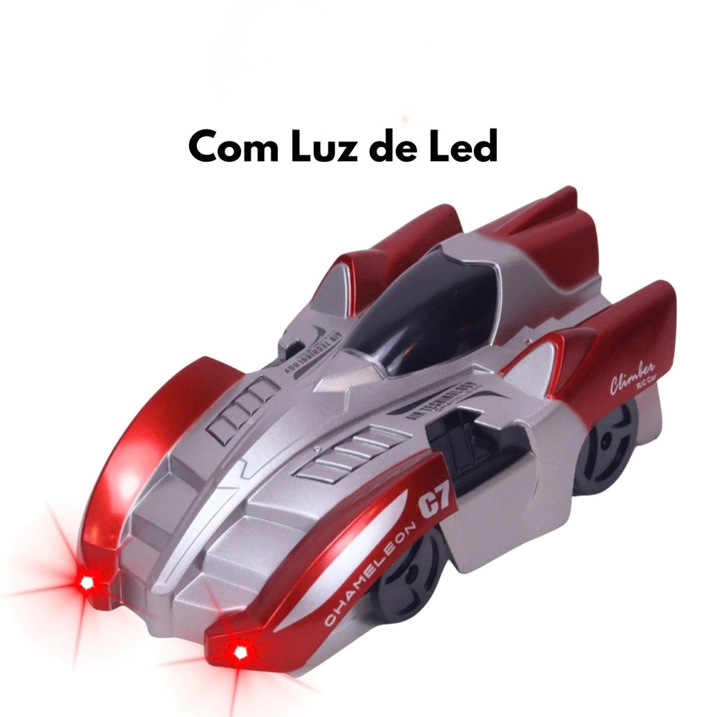 Carrinho de Parede Controle Remoto