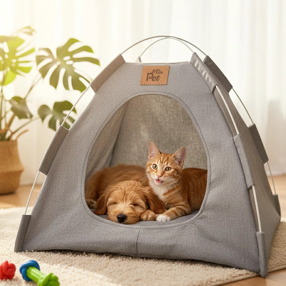 Tenda Dobrável para Pets