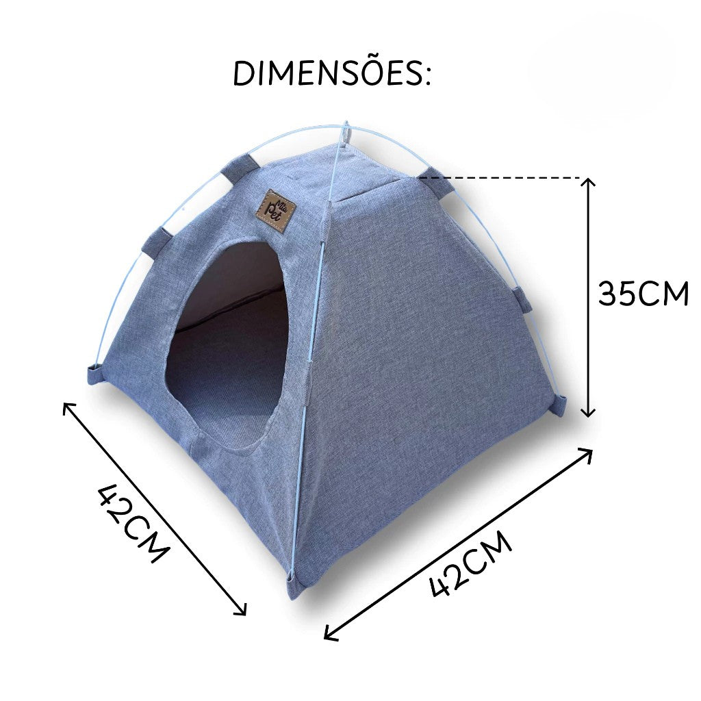 Tenda Dobrável para Pets