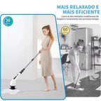 Escova de Limpeza Ajustável