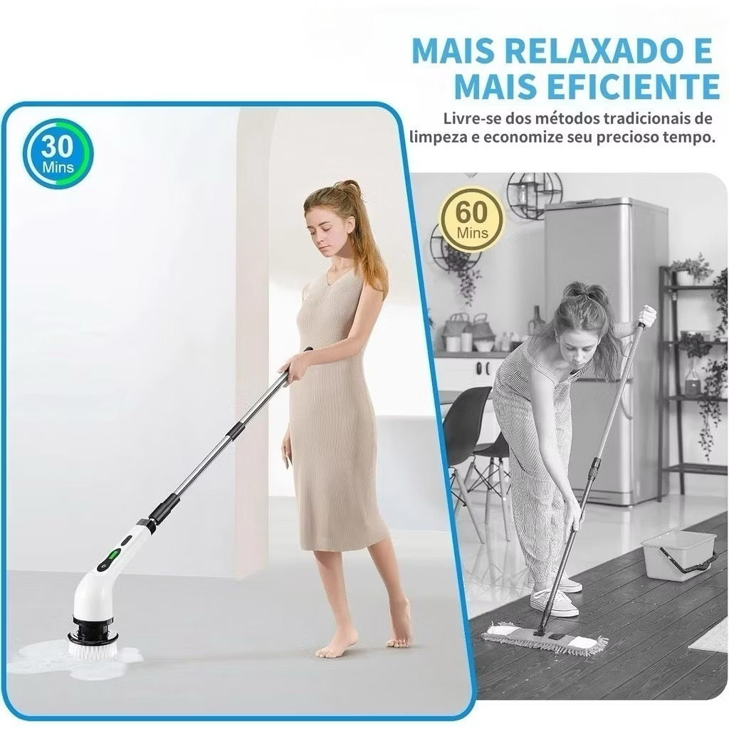 Escova de Limpeza Ajustável