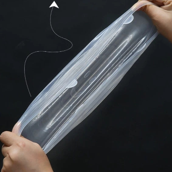 Tampa Elástica de Silicone
