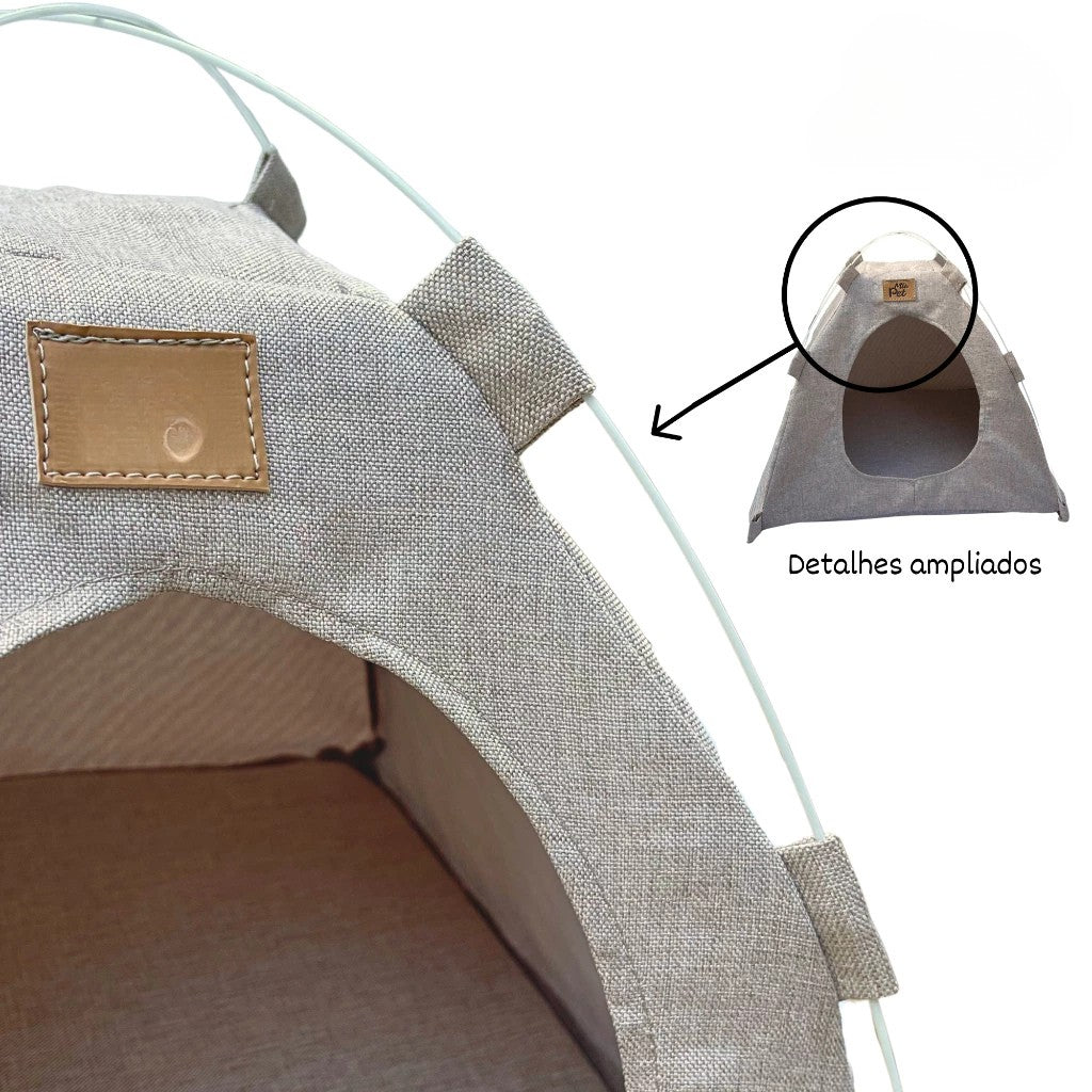 Tenda Dobrável para Pets