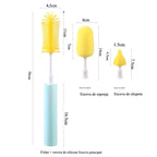 Escova Elétrica de Silicone