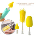 Escova Elétrica de Silicone