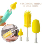 Escova Elétrica de Silicone