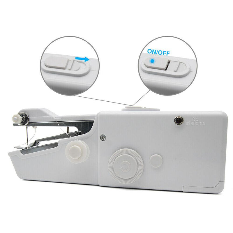 Mini Máquina de Costura Elétrica