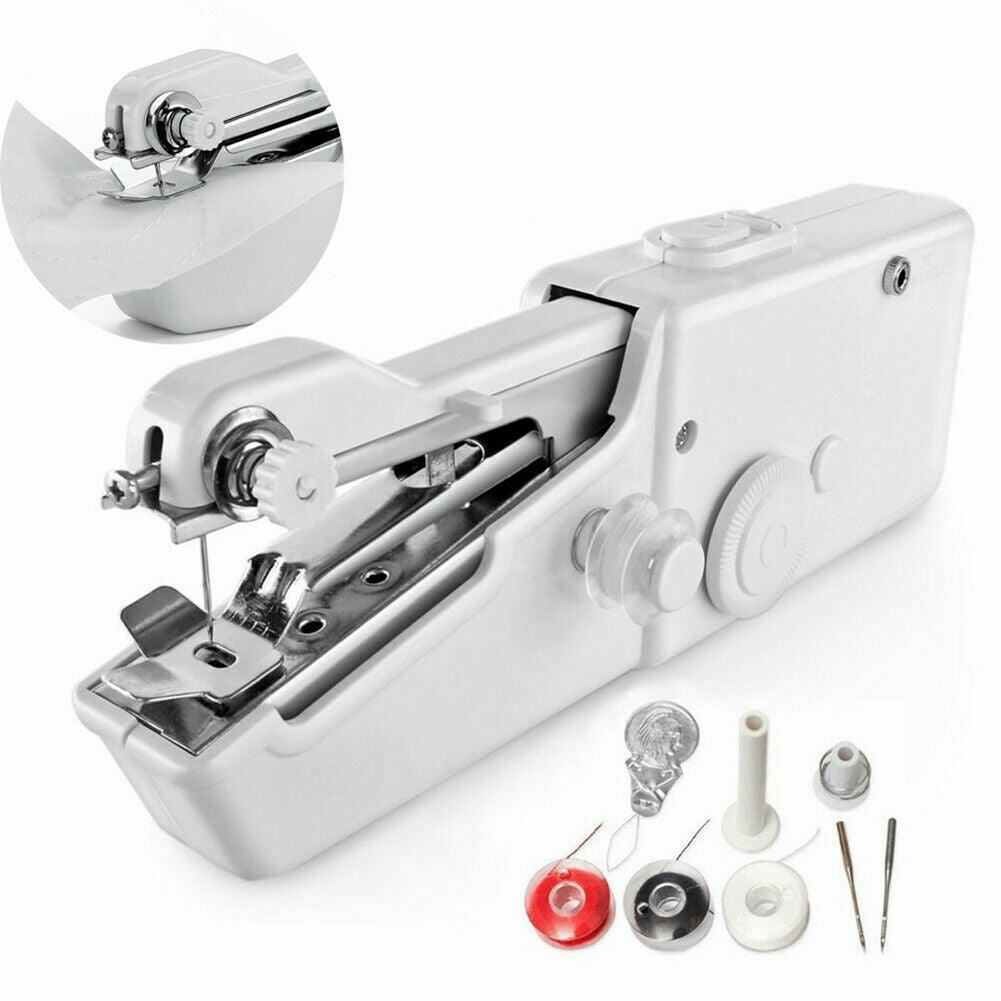 Mini Máquina de Costura Elétrica