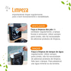 Mini Ar Condicionado Portátil
