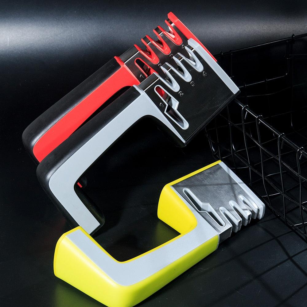 Amolador de Facas 4 em 1