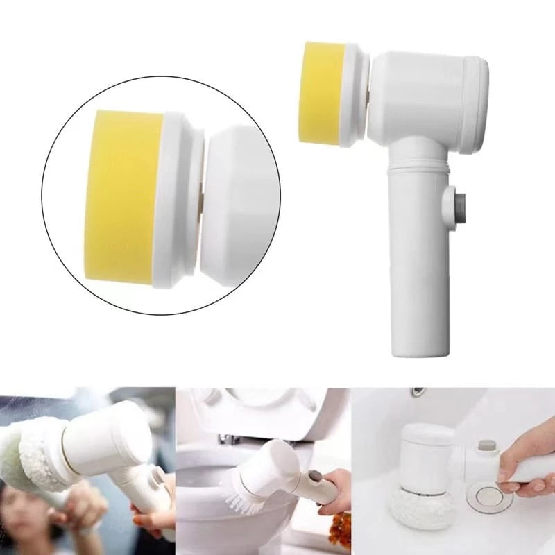 Escova Elétrica de Limpeza