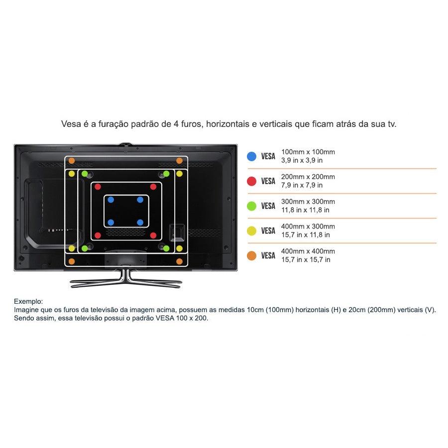 Suporte para Tv Articulado 2024