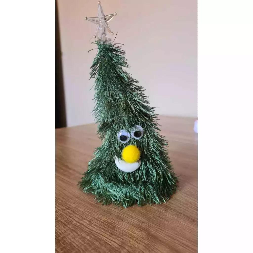 Árvore e Gorro de Natal Dançante