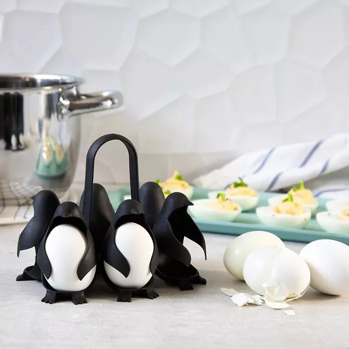 Porta Ovos Pinguin