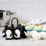 Porta Ovos Pinguin