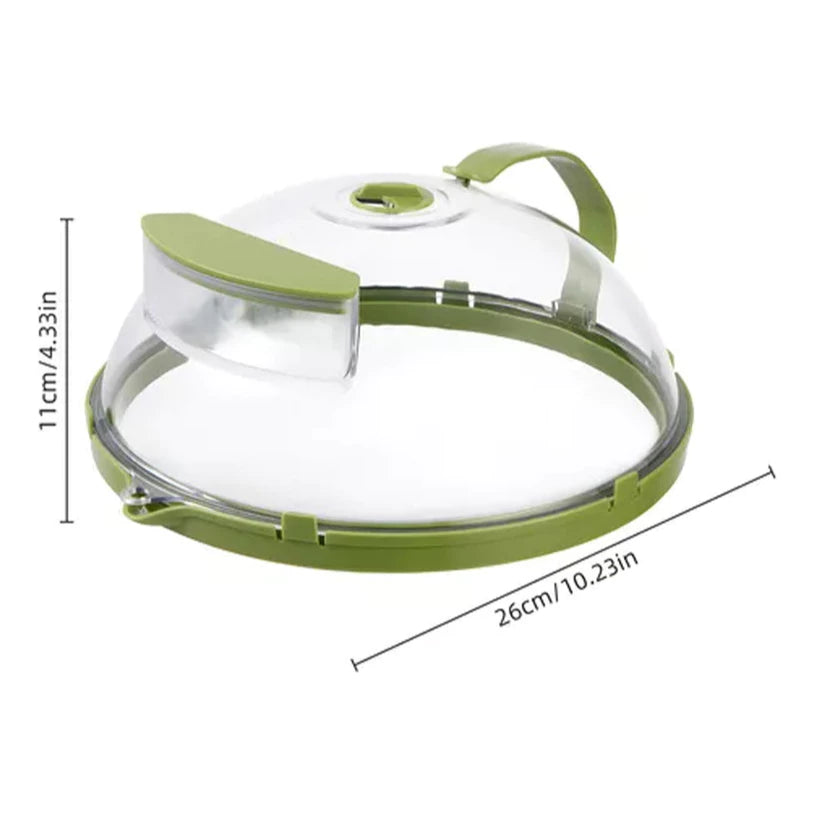 Tampa Protetora com Recipiente