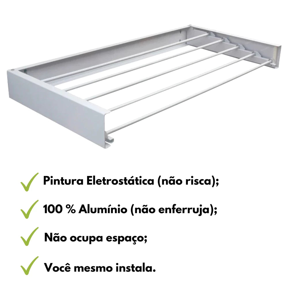 Varal Retrátil Premium ™