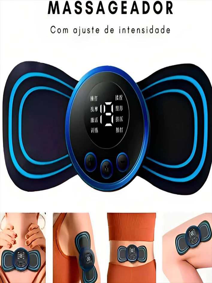 Massageador Elétrico Completo