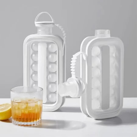 Garrafa Squeeze com Forma de Gelo