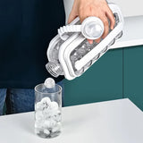 Garrafa Squeeze com Forma de Gelo