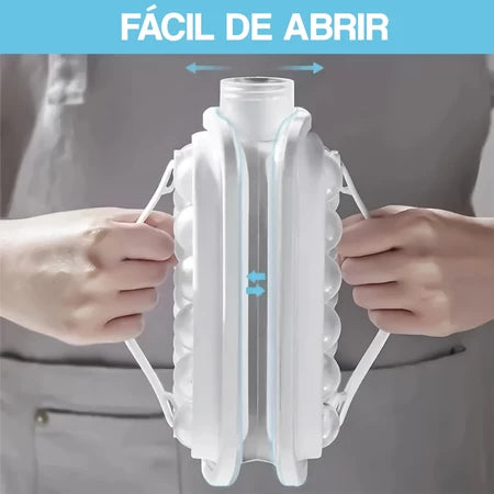 Garrafa Squeeze com Forma de Gelo