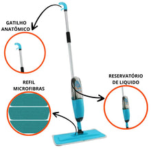 Carregar imagem no visualizador da galeria, Rodo Mop Spray 360º
