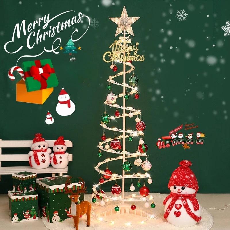 Árvore de Natal Espiral LED