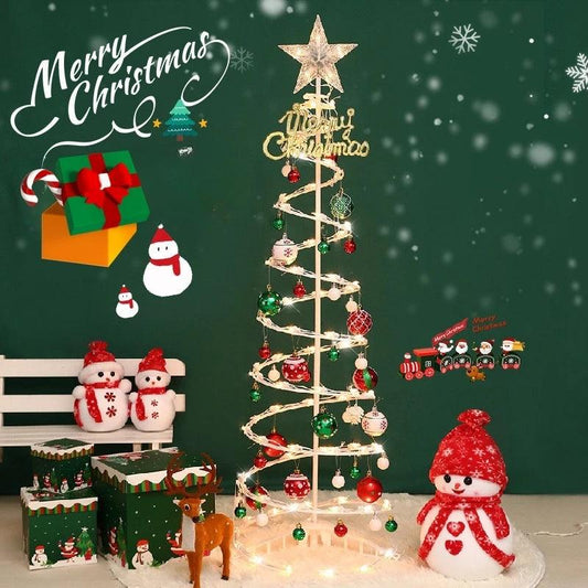 Árvore de Natal Espiral LED