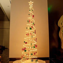 Carregar imagem no visualizador da galeria, Árvore de Natal Espiral LED
