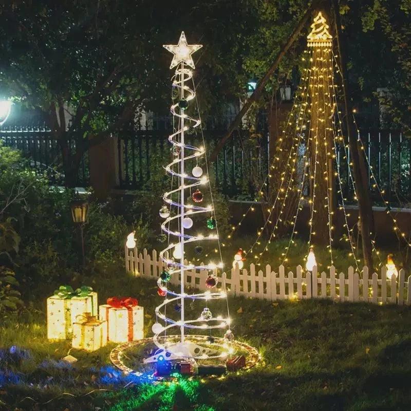 Árvore de Natal Espiral LED