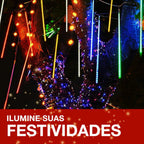 Tubos de Led Efeito Meteoro