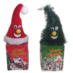 Árvore e Gorro de Natal Dançante