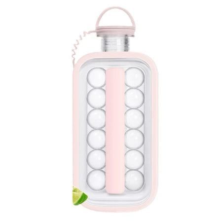 Garrafa Squeeze com Forma de Gelo