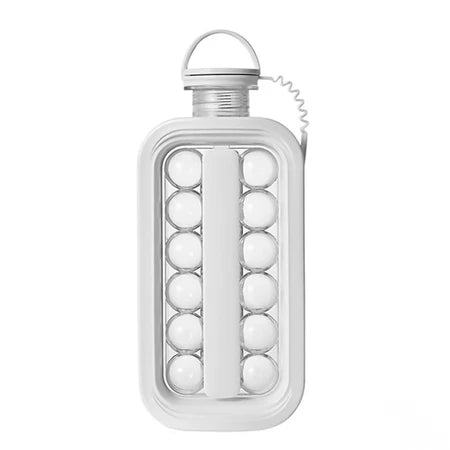 Garrafa Squeeze com Forma de Gelo